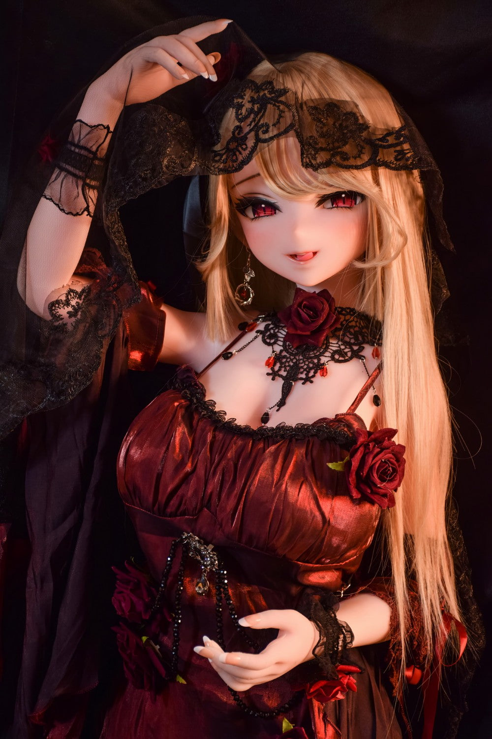 Seksa lelle Kazama Momiji (Elsa Babe 148cm RAD049 silikons)