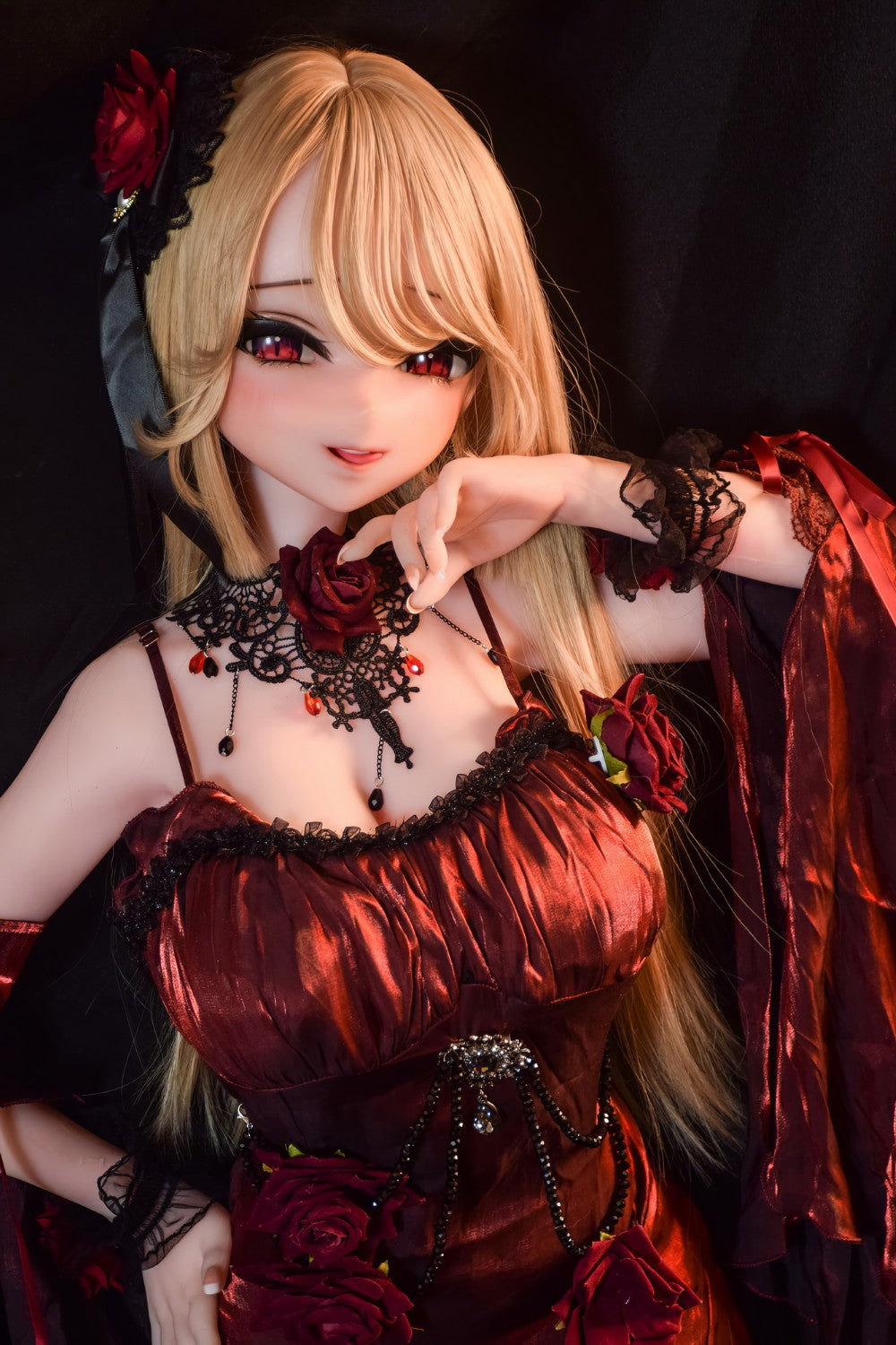 Seksa lelle Kazama Momiji (Elsa Babe 148cm RAD049 silikons)