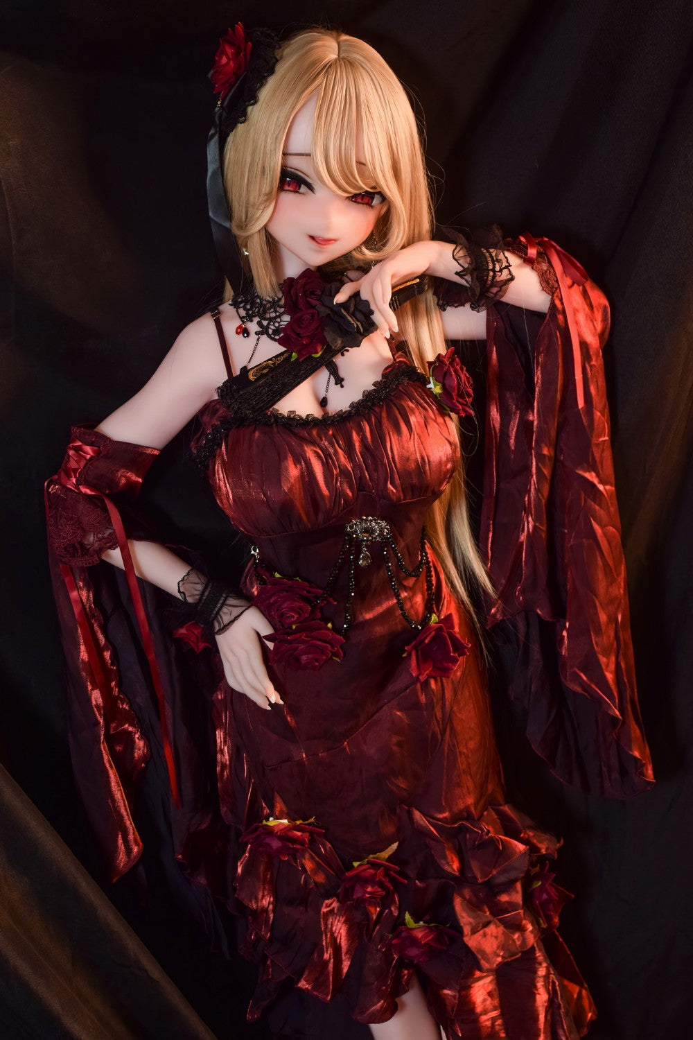 Seksa lelle Kazama Momiji (Elsa Babe 148cm RAD049 silikons)
