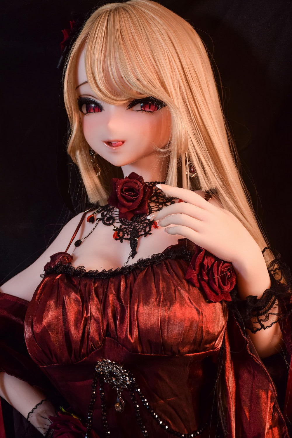 Seksa lelle Kazama Momiji (Elsa Babe 148cm RAD049 silikons)