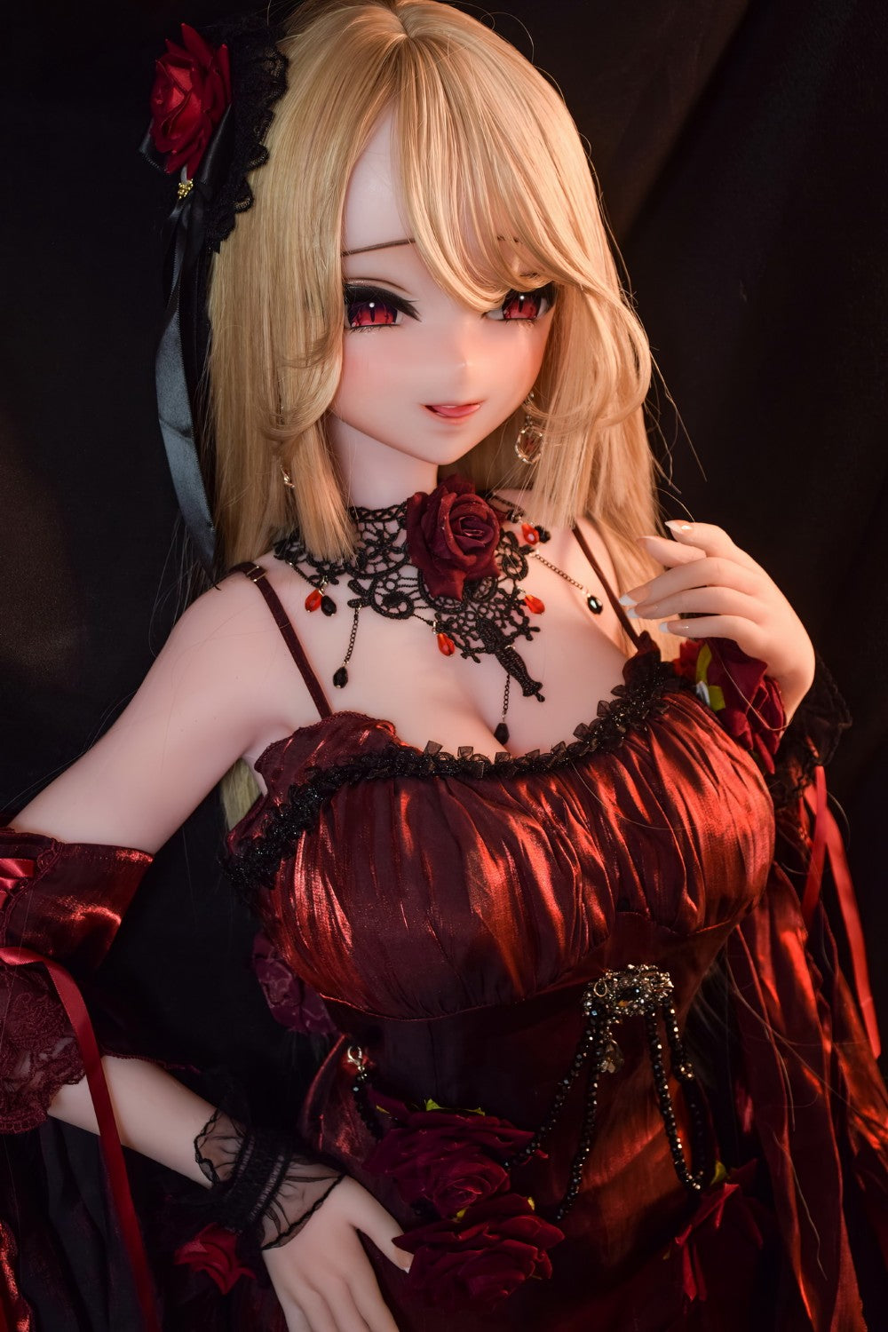 Seksa lelle Kazama Momiji (Elsa Babe 148cm RAD049 silikons)
