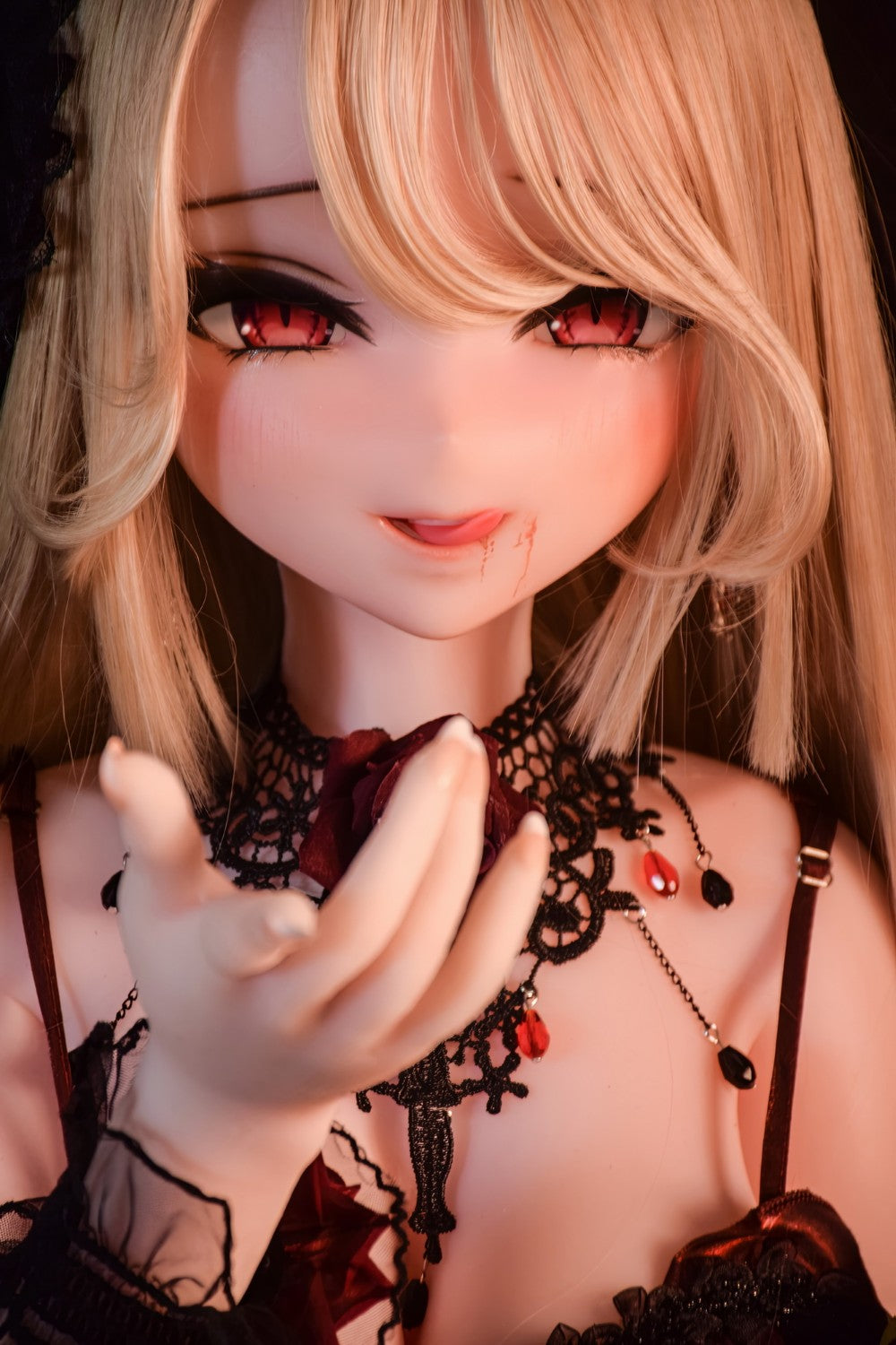 Seksa lelle Kazama Momiji (Elsa Babe 148cm RAD049 silikons)