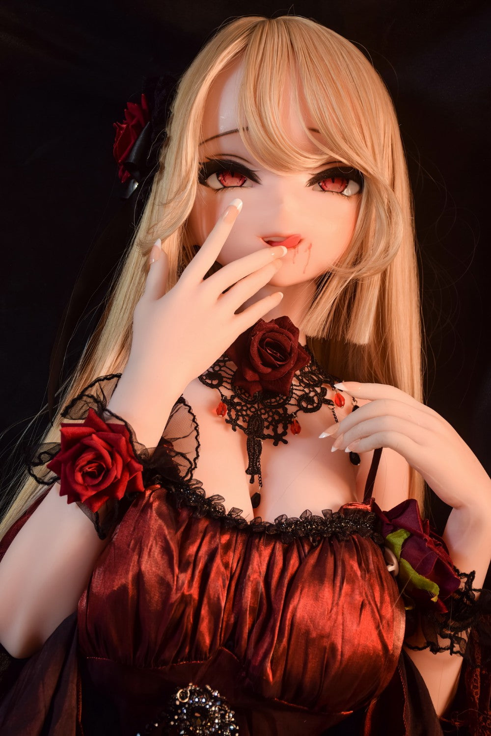 Seksa lelle Kazama Momiji (Elsa Babe 148cm RAD049 silikons)