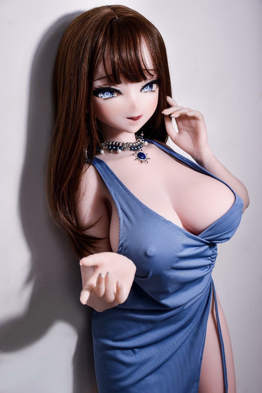 Seksa lelle Kazama Momiji (Elsa Babe 148cm RAD049 silikons)