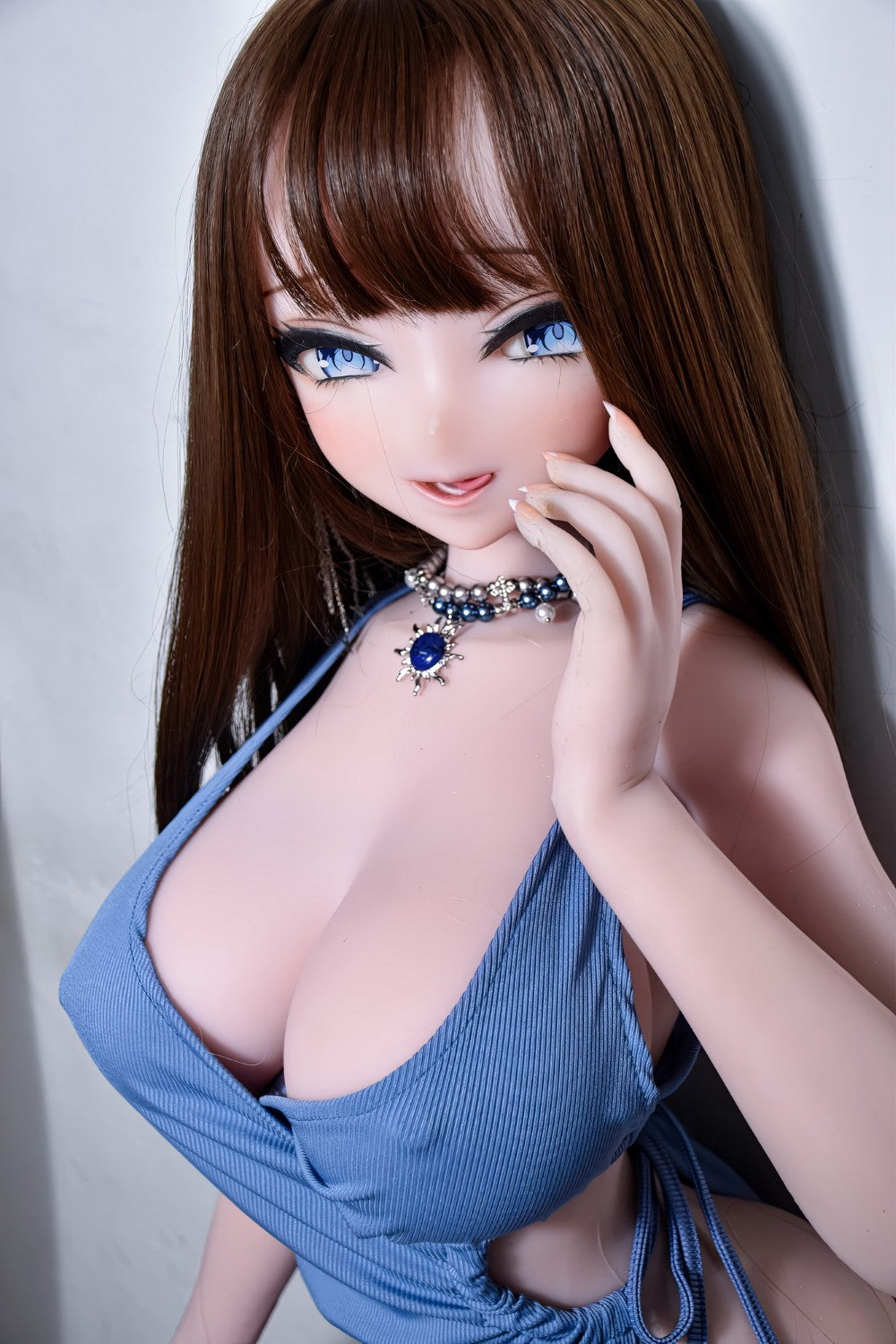 Seksa lelle Kazama Momiji (Elsa Babe 148cm RAD049 silikons)