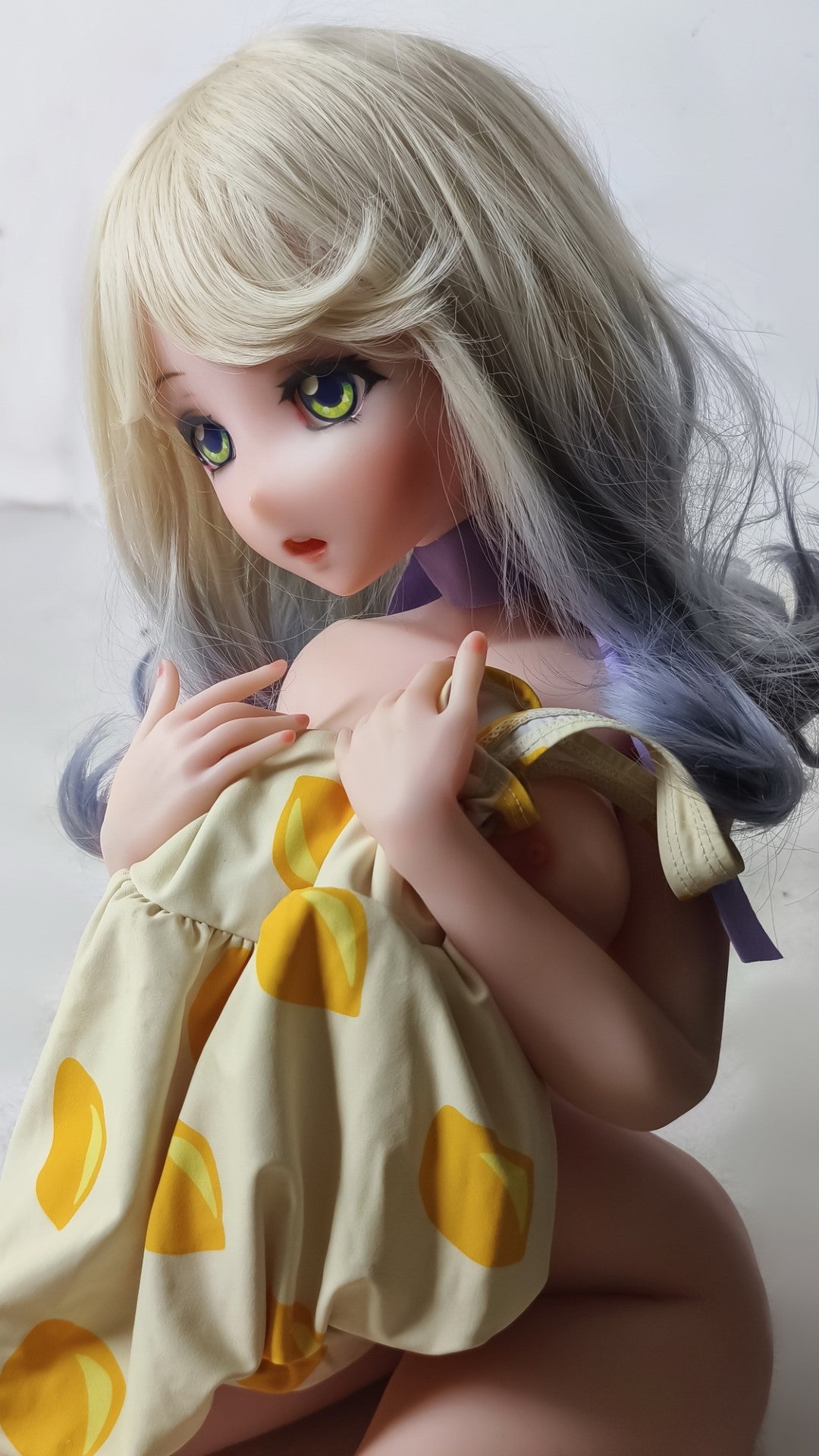 Seksa lelle Tachibana Kotoko (Elsa Babe 90 cm C-cup RADA004 silikona)