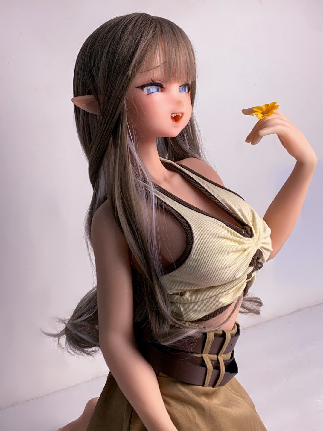 Ijuin Mai seksa lelle (Elsa Babe 102cm RADA010 silikons)