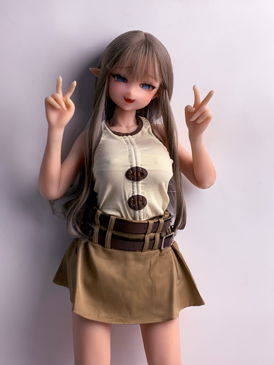 Ijuin Mai seksa lelle (Elsa Babe 102cm RADA010 silikons)