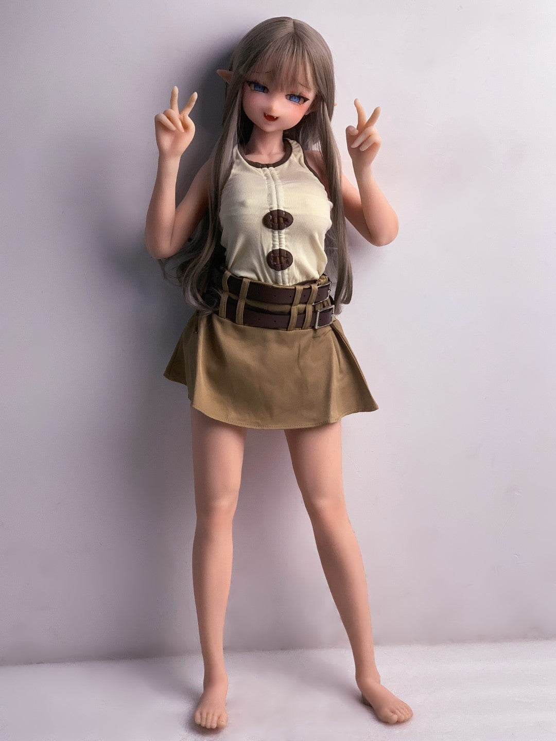 Ijuin Mai seksa lelle (Elsa Babe 102cm RADA010 silikons)