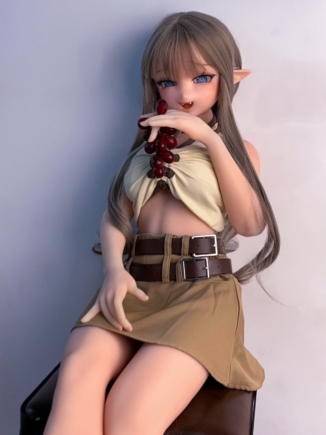 Ijuin Mai seksa lelle (Elsa Babe 102cm RADA010 silikons)