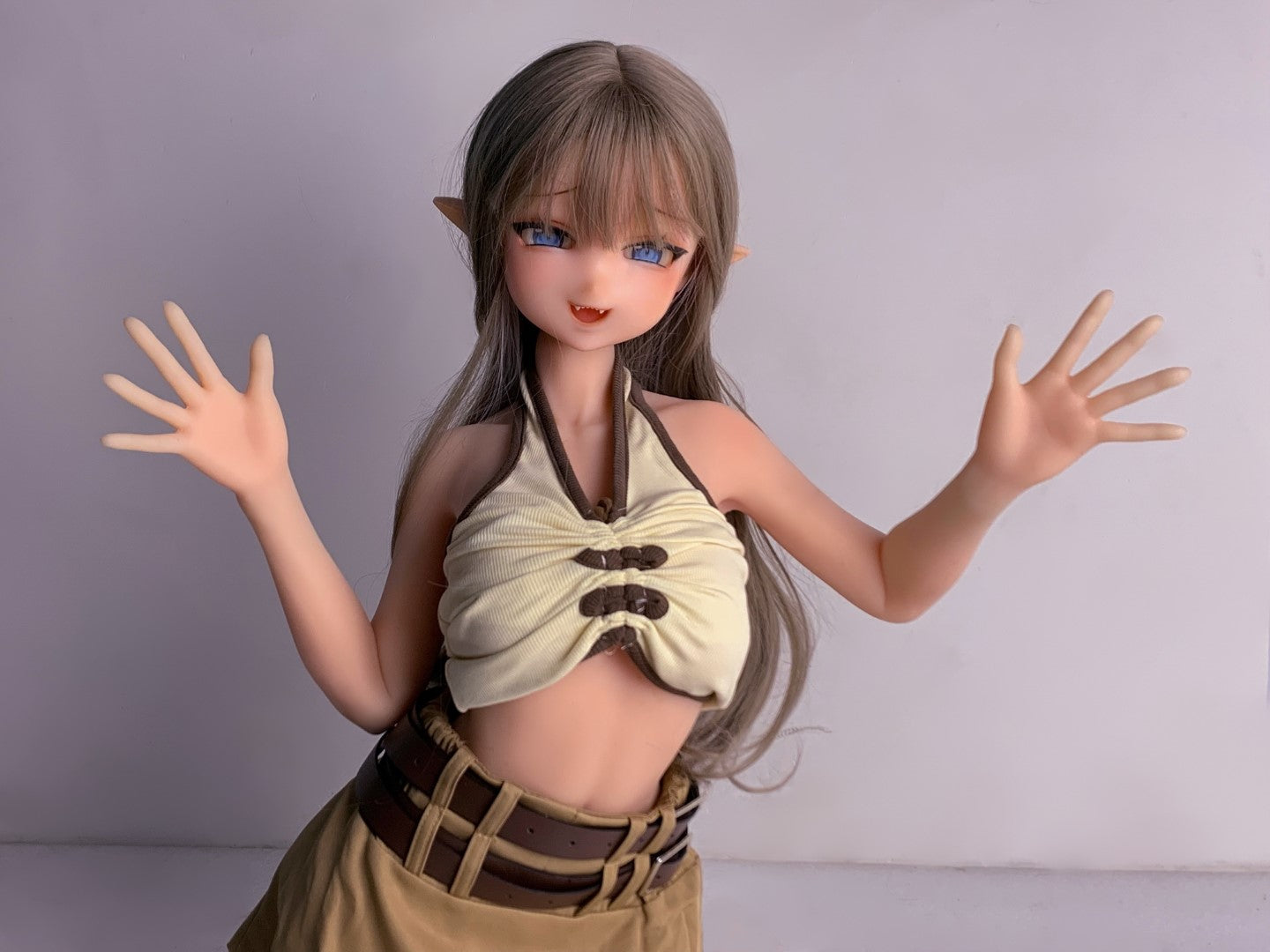 Ijuin Mai seksa lelle (Elsa Babe 102cm RADA010 silikons)