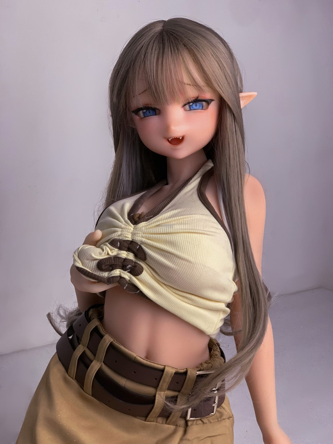 Ijuin Mai seksa lelle (Elsa Babe 102cm RADA010 silikons)