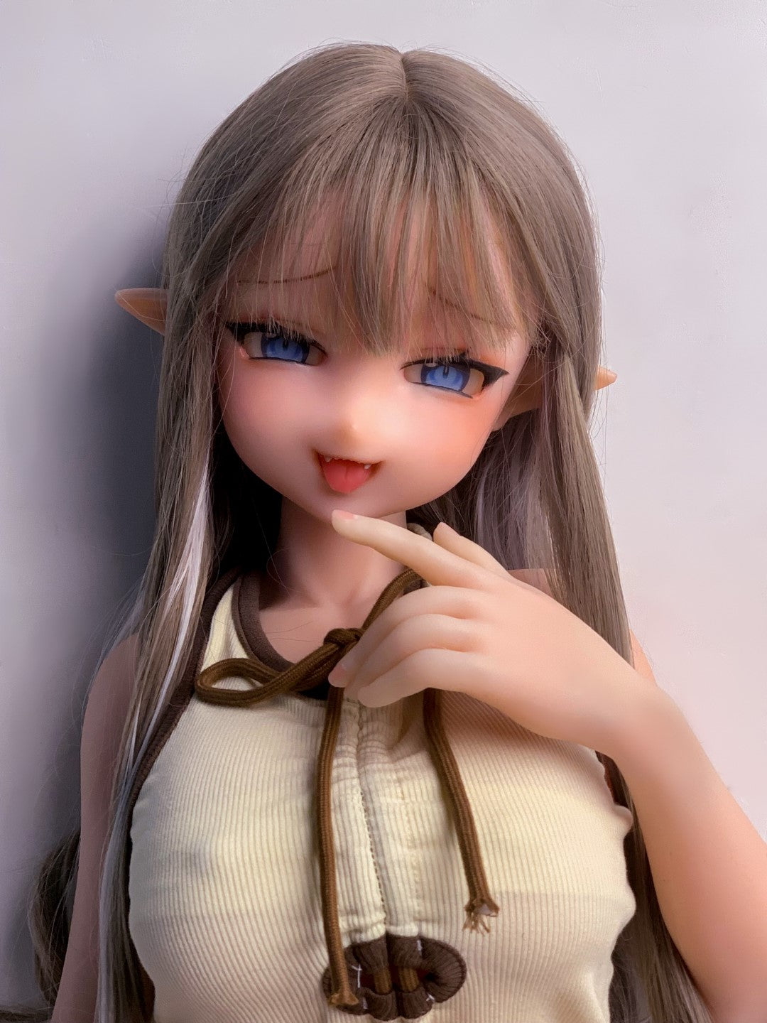 Ijuin Mai seksa lelle (Elsa Babe 102cm RADA010 silikons)