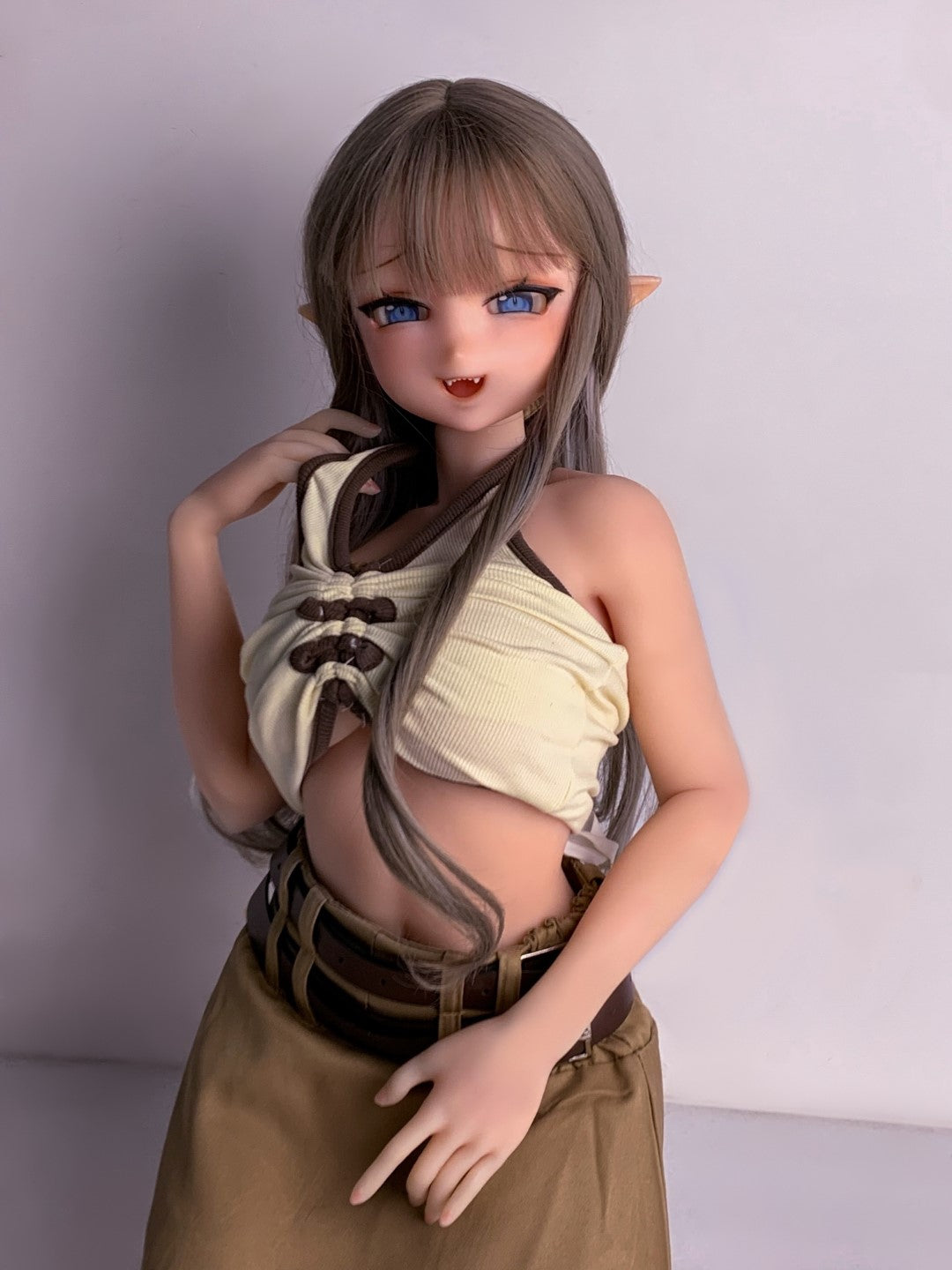 Ijuin Mai seksa lelle (Elsa Babe 102cm RADA010 silikons)