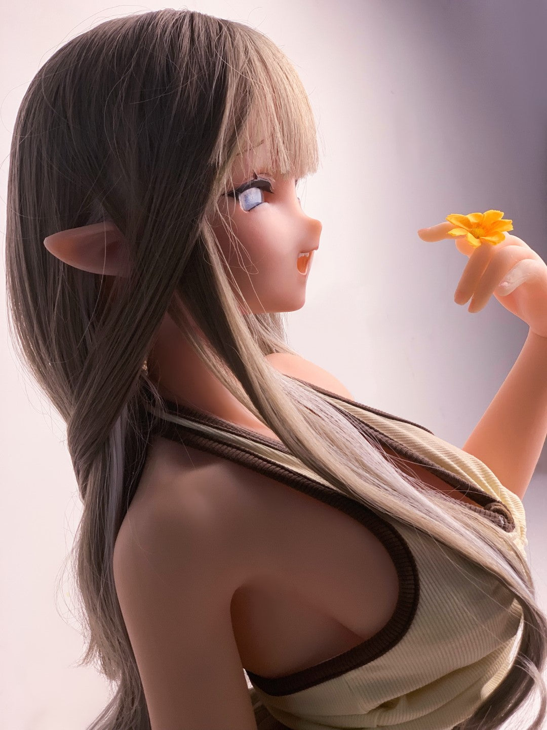 Ijuin Mai seksa lelle (Elsa Babe 102cm RADA010 silikons)