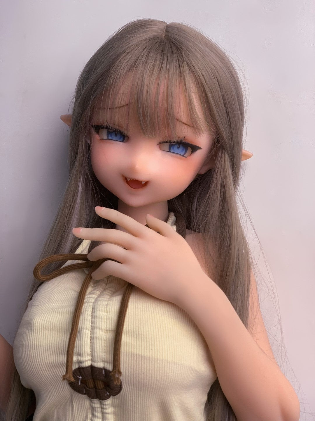 Ijuin Mai seksa lelle (Elsa Babe 102cm RADA010 silikons)