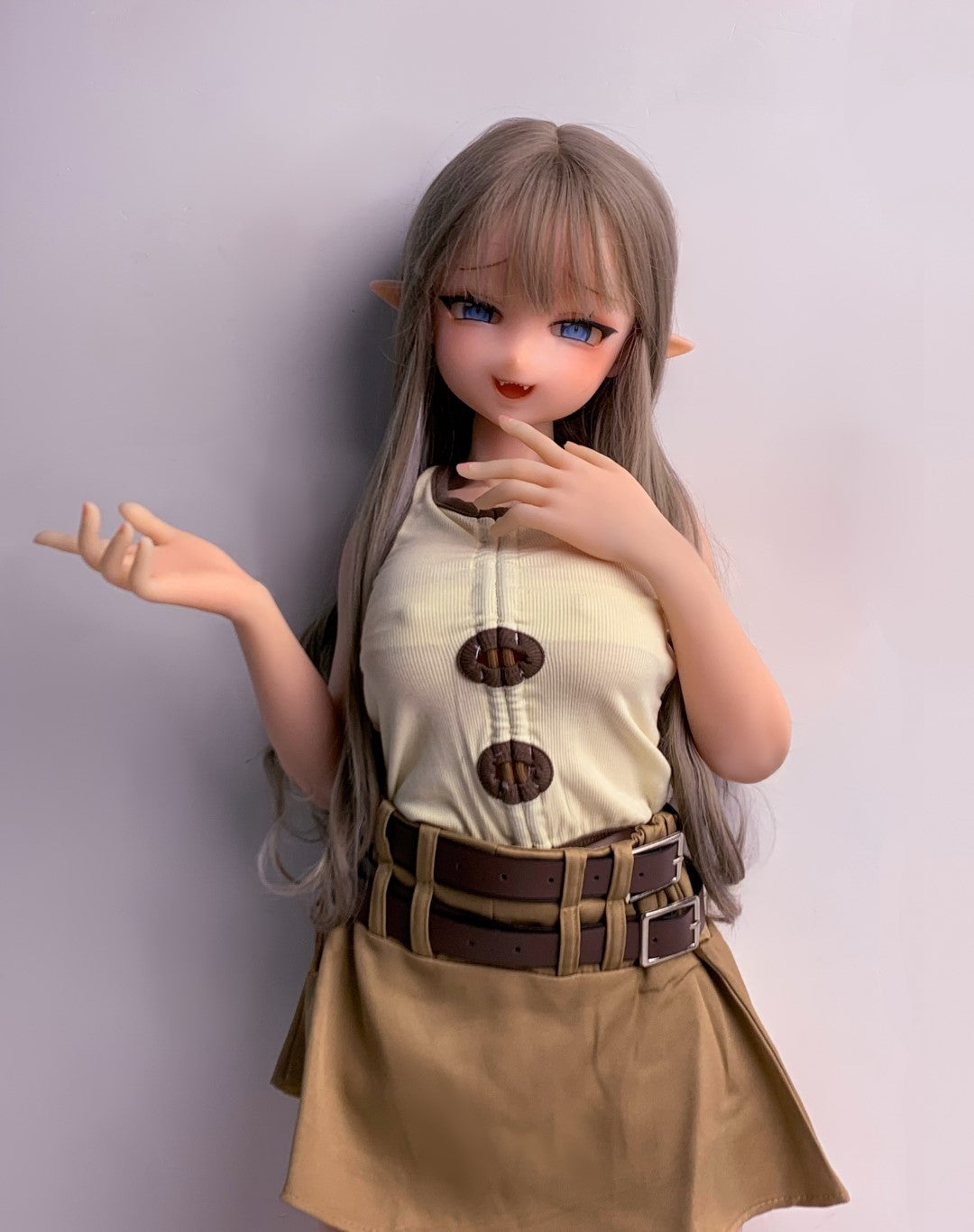 Ijuin Mai seksa lelle (Elsa Babe 102cm RADA010 silikons)