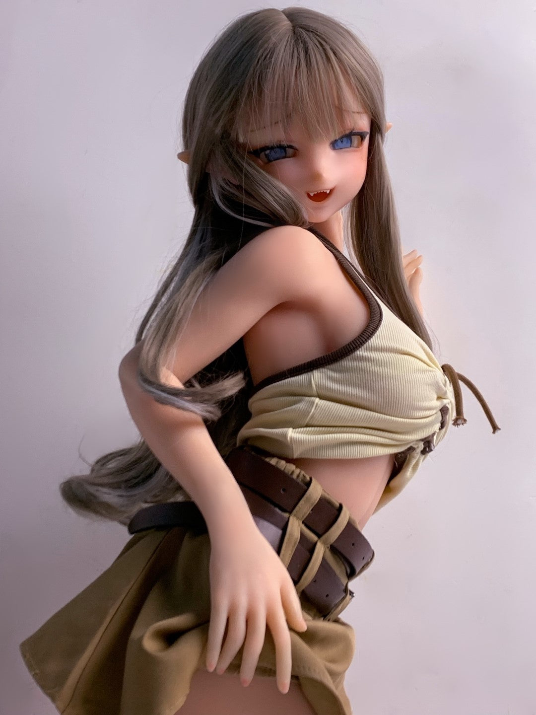 Ijuin Mai seksa lelle (Elsa Babe 102cm RADA010 silikons)