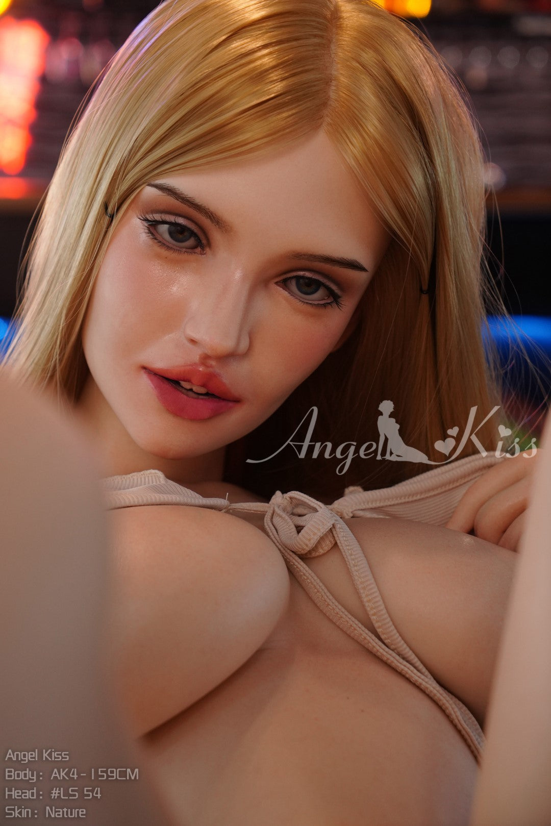 Rae Sex Doll (AK-Doll 159cm F-Cup LS#54 Silicone)
