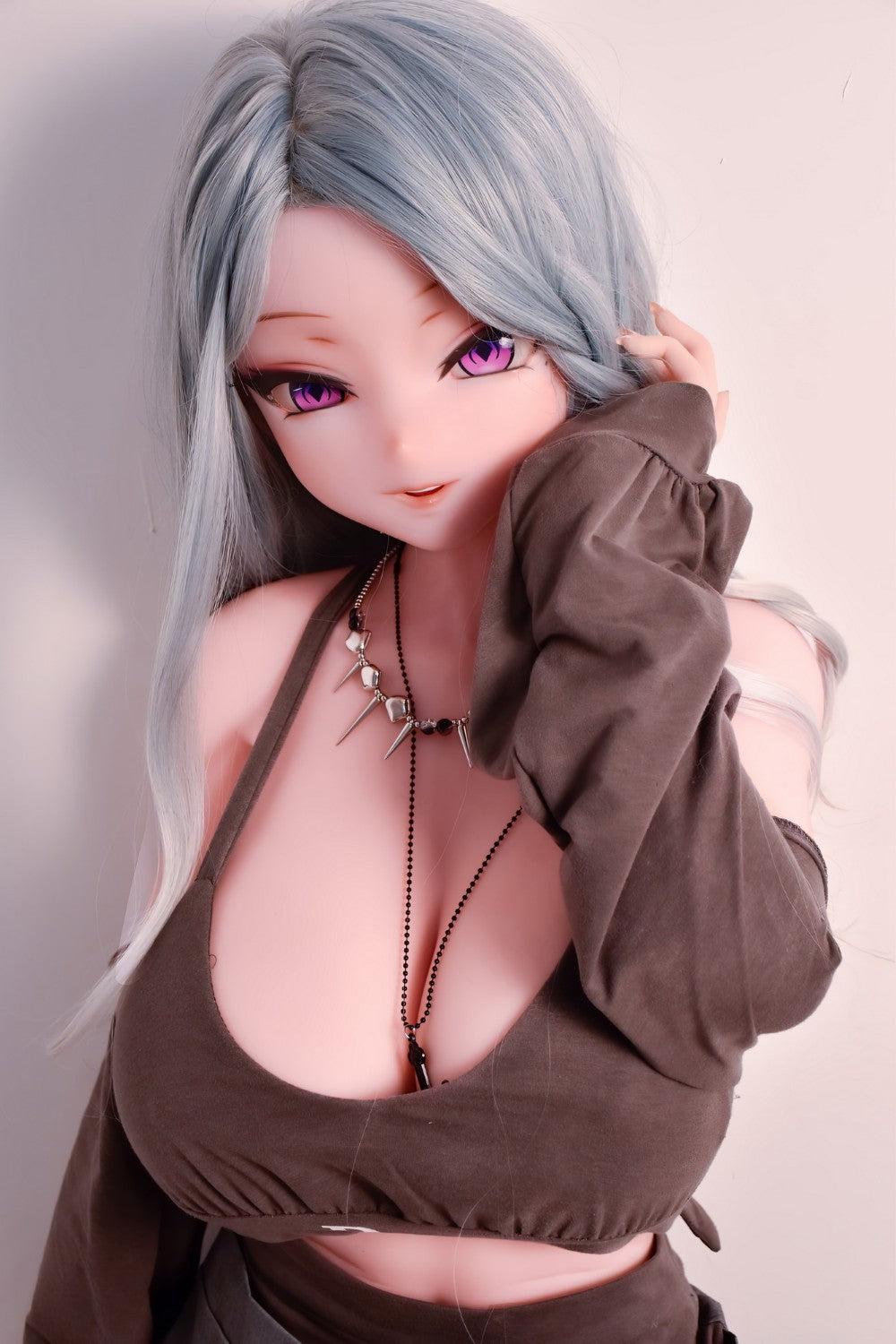 Kira Čijuki seksa lelle (Elsa Babe 160 cm RAHC017 silikons)