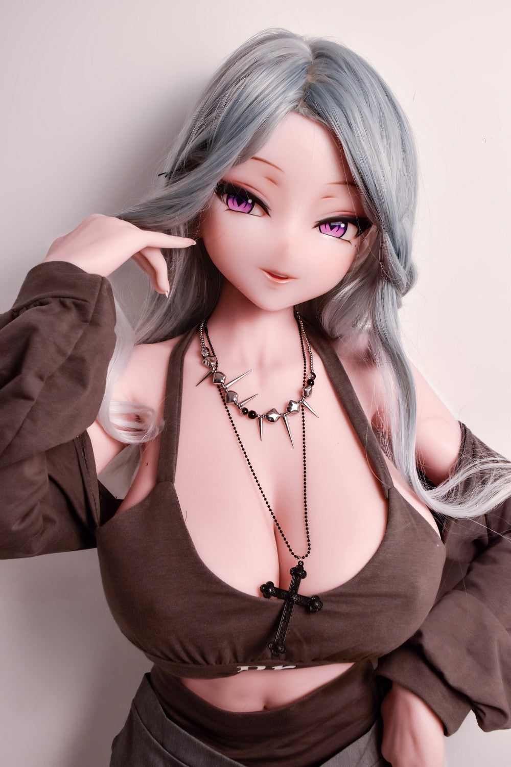 Kira Čijuki seksa lelle (Elsa Babe 160 cm RAHC017 silikons)