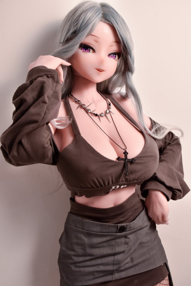 Kira Čijuki seksa lelle (Elsa Babe 160 cm RAHC017 silikons)
