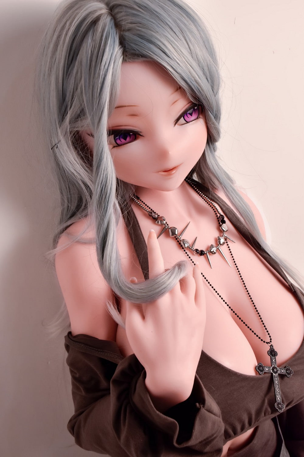Kira Čijuki seksa lelle (Elsa Babe 160 cm RAHC017 silikons)