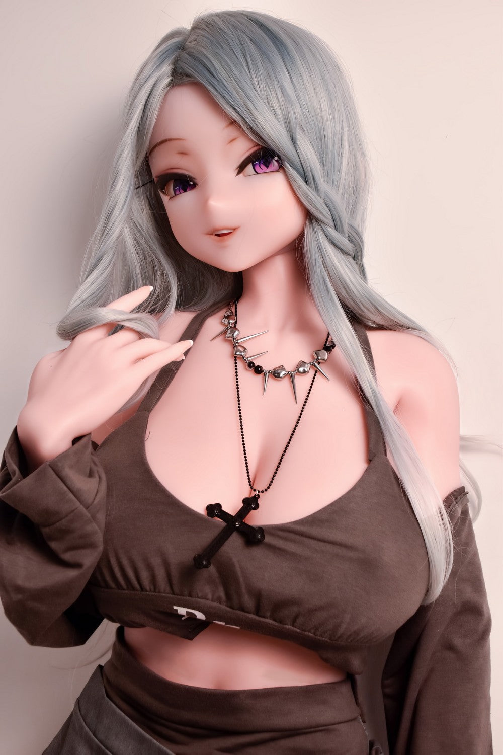 Kira Čijuki seksa lelle (Elsa Babe 160 cm RAHC017 silikons)