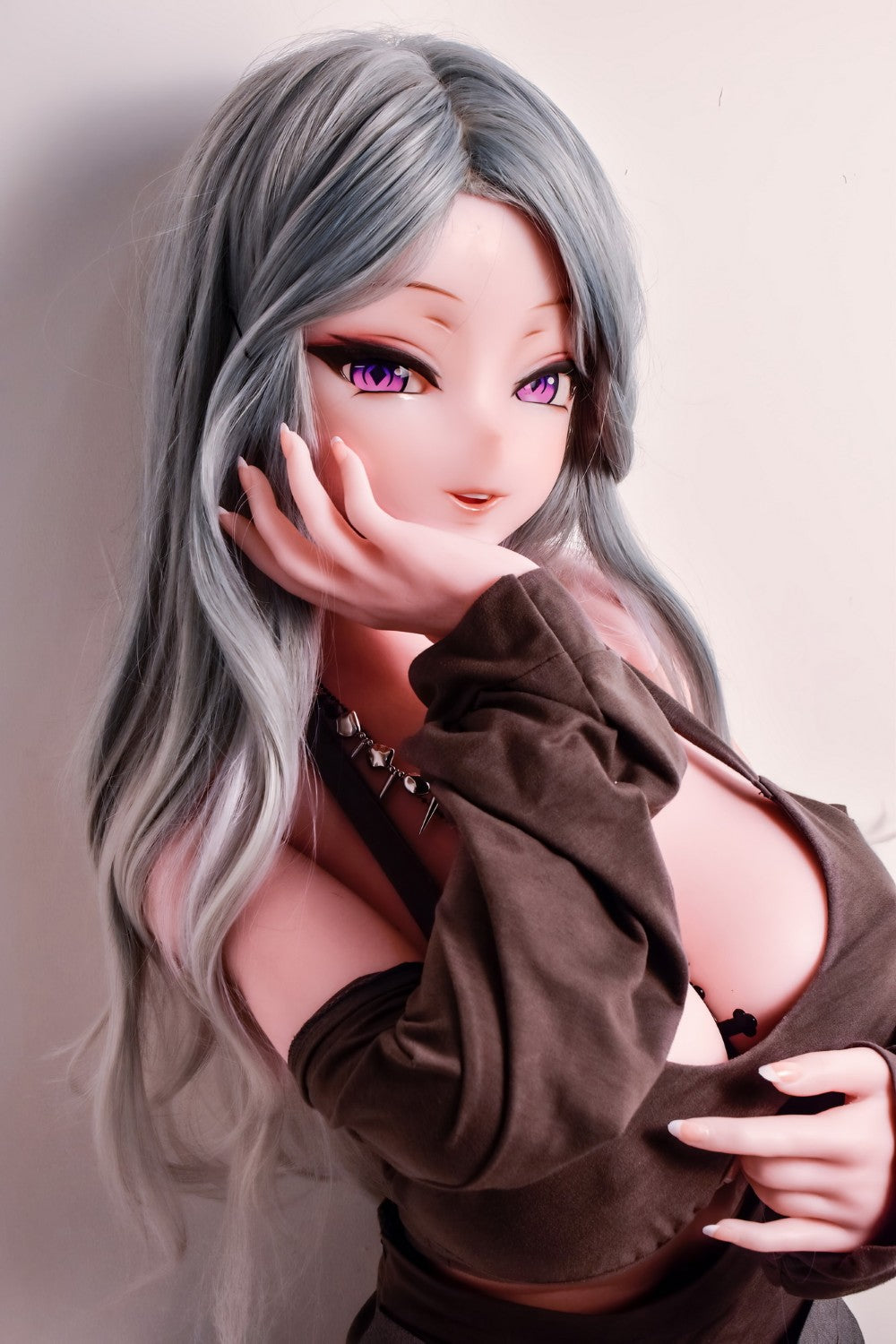 Kira Čijuki seksa lelle (Elsa Babe 160 cm RAHC017 silikons)