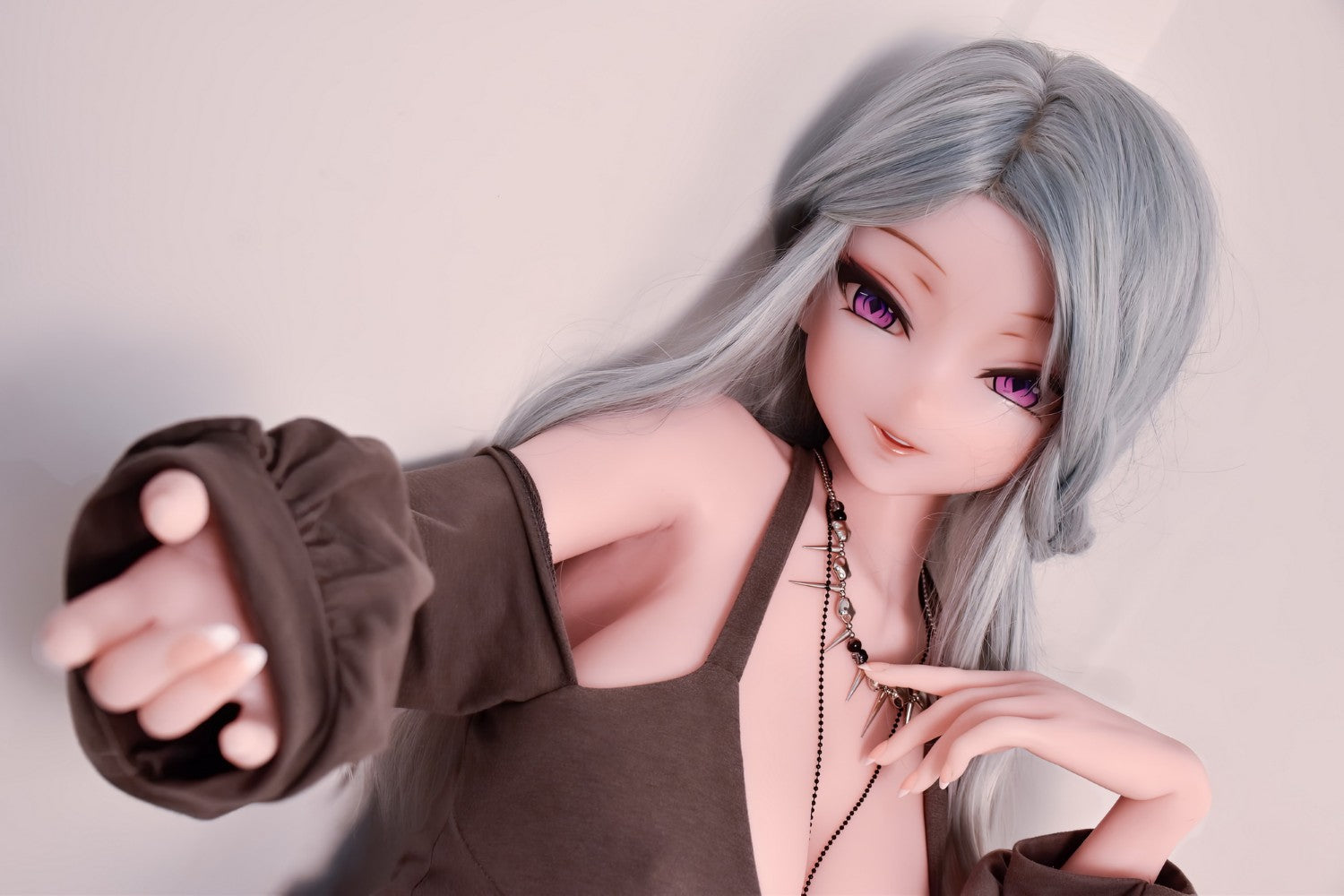 Kira Čijuki seksa lelle (Elsa Babe 160 cm RAHC017 silikons)