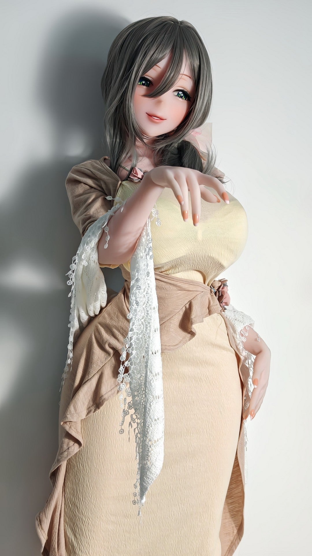 Aono Asuka seksa lelle (Elsa Babe 163 cm RAHC061 silikons)