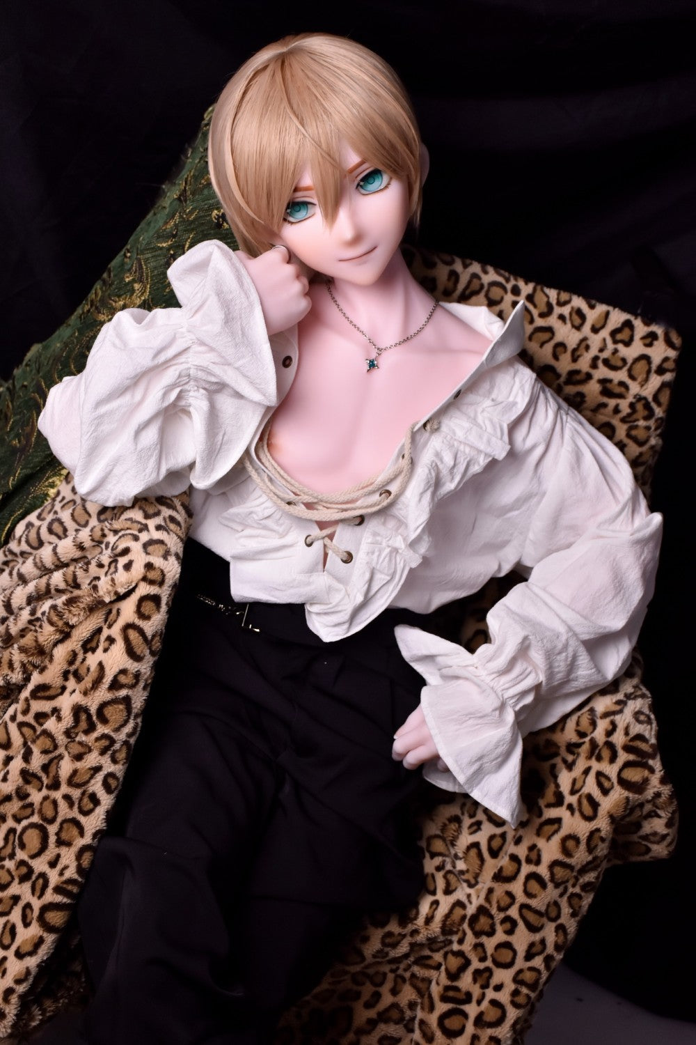 Link Vīriešu seksa lelle (Elsa Babe 153 cm RAMD001 silikons)