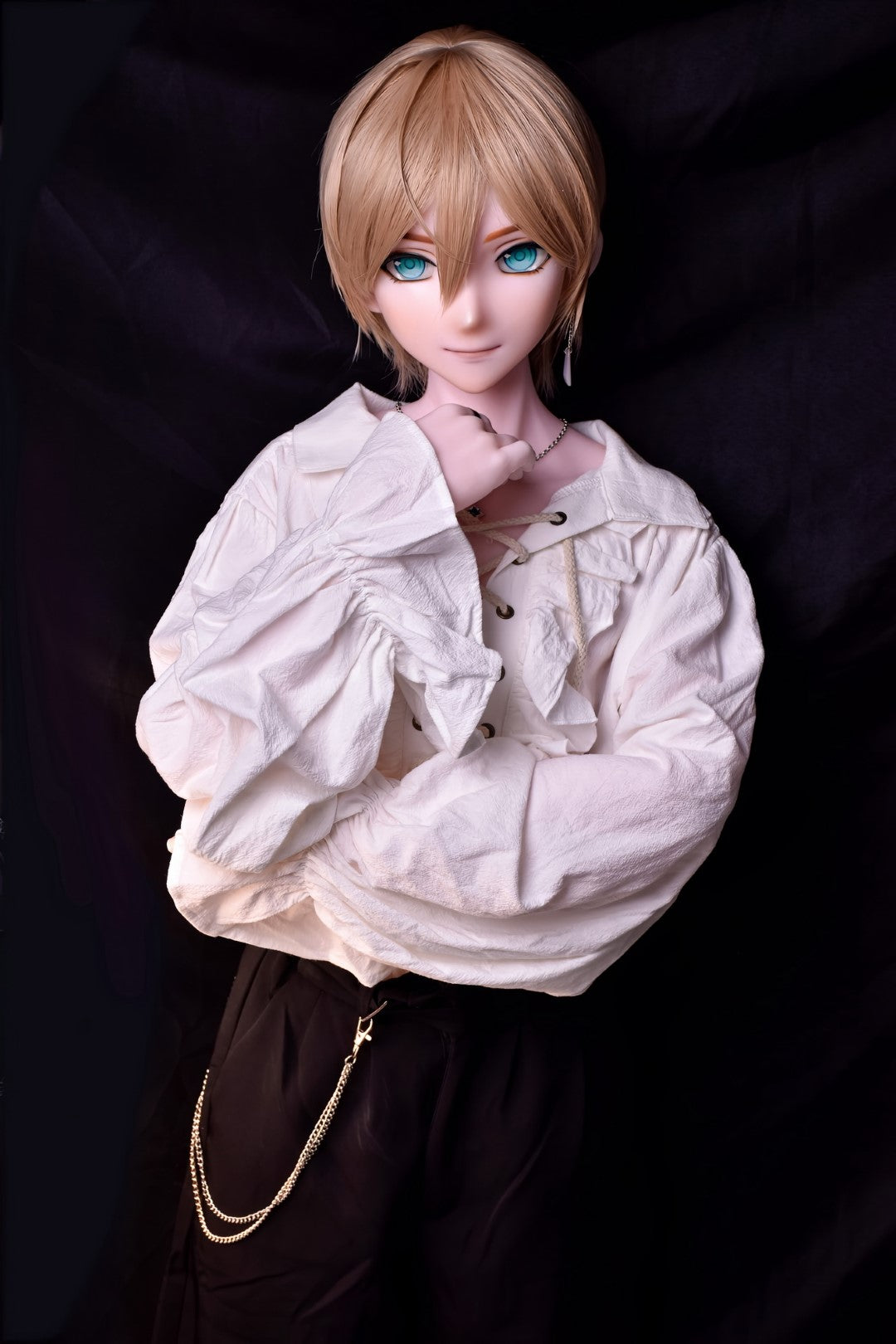 Link Vīriešu seksa lelle (Elsa Babe 153 cm RAMD001 silikons)