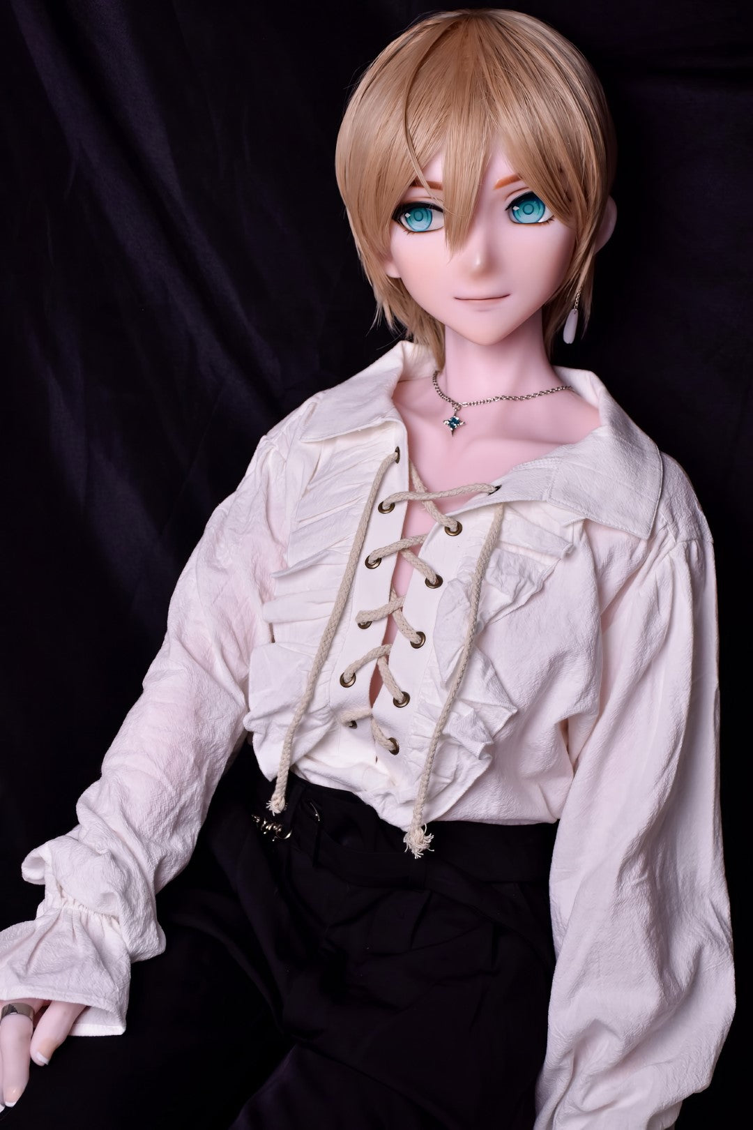 Link Vīriešu seksa lelle (Elsa Babe 153 cm RAMD001 silikons)