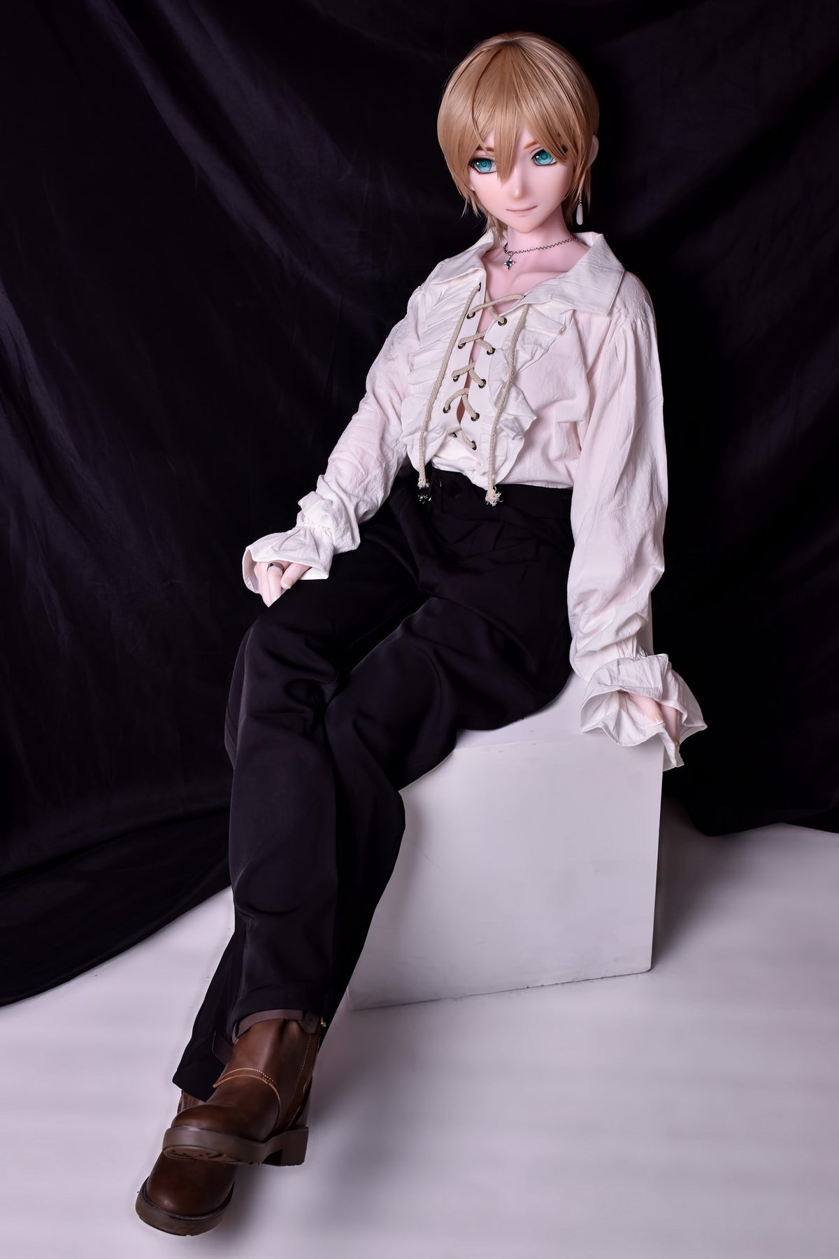 Link Vīriešu seksa lelle (Elsa Babe 153 cm RAMD001 silikons)