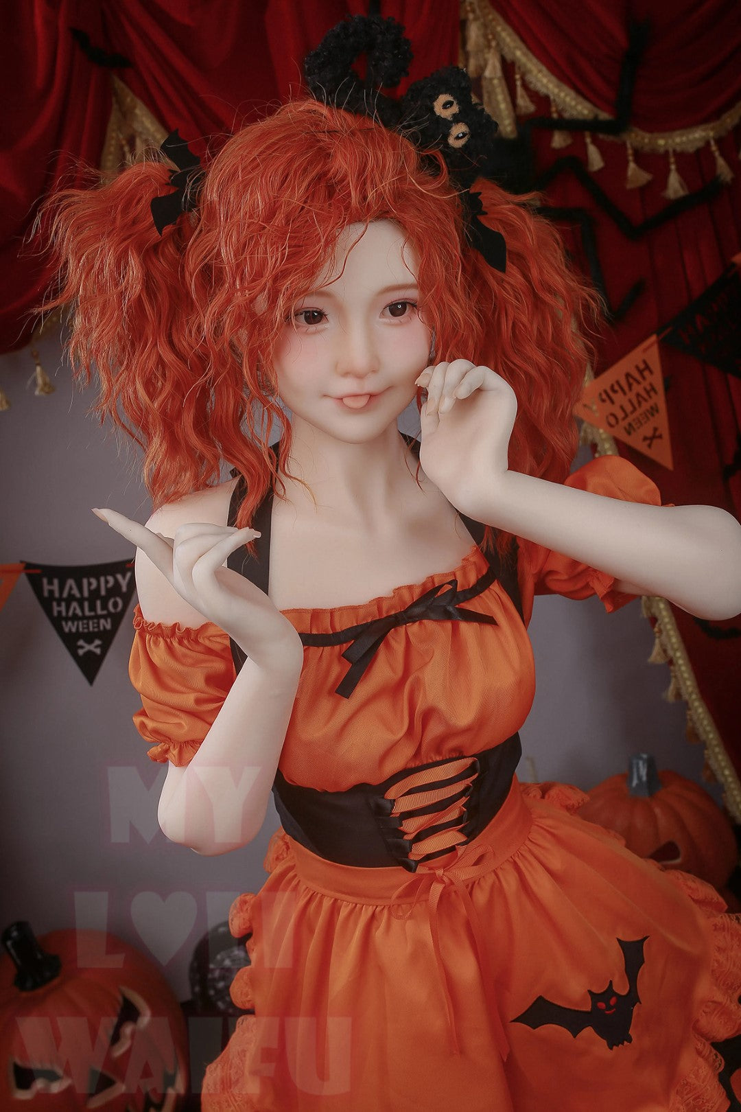 Rena seksa lelle (My Loli Waifu 148 cm B-Cup #24 TPE)