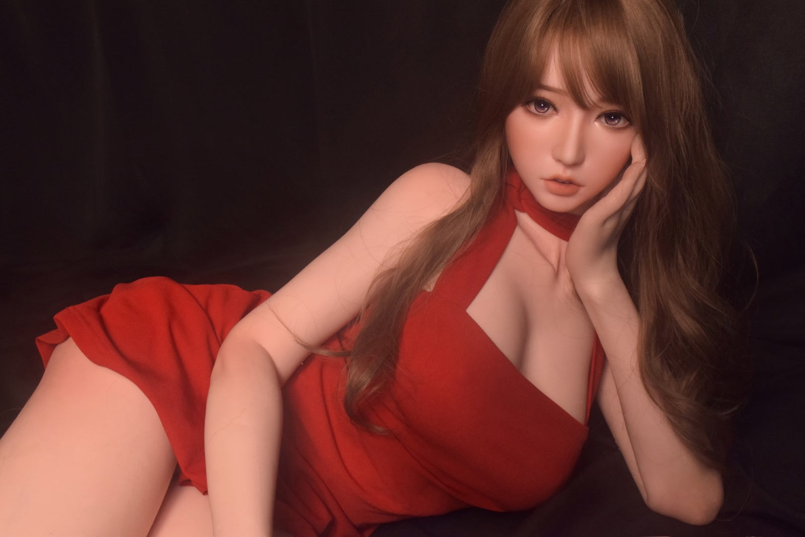 Fukada Ryoko seksa lelle (Elsa Babe 165 cm RHC007 silikons)