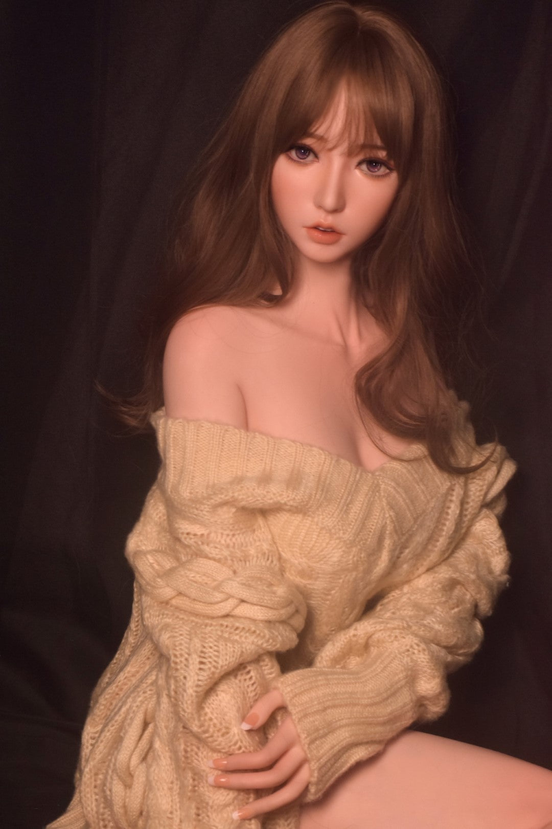 Fukada Ryoko seksa lelle (Elsa Babe 165 cm RHC007 silikons)