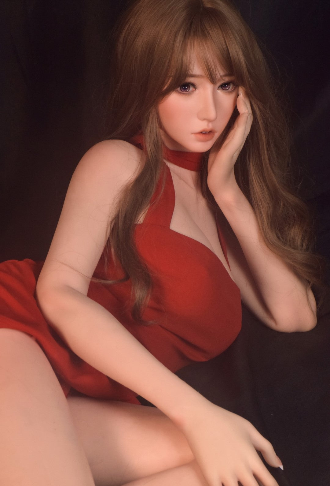 Fukada Ryoko seksa lelle (Elsa Babe 165 cm RHC007 silikons)