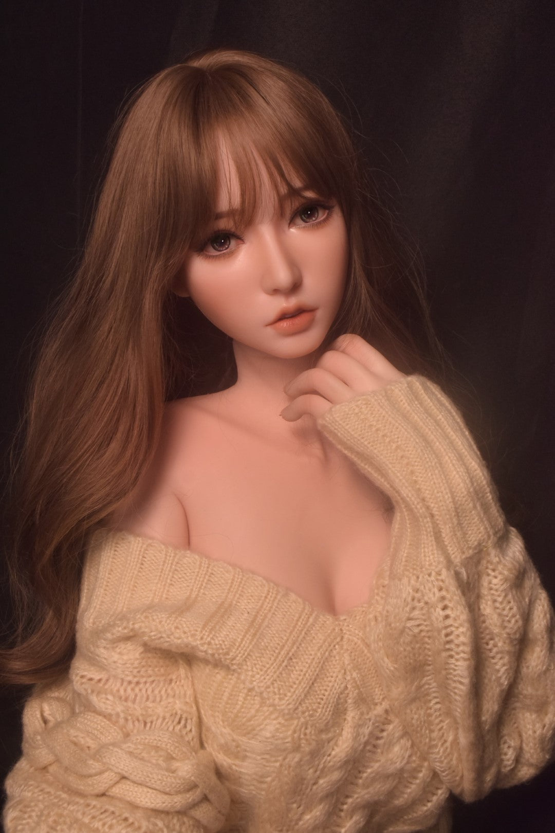 Fukada Ryoko seksa lelle (Elsa Babe 165 cm RHC007 silikons)