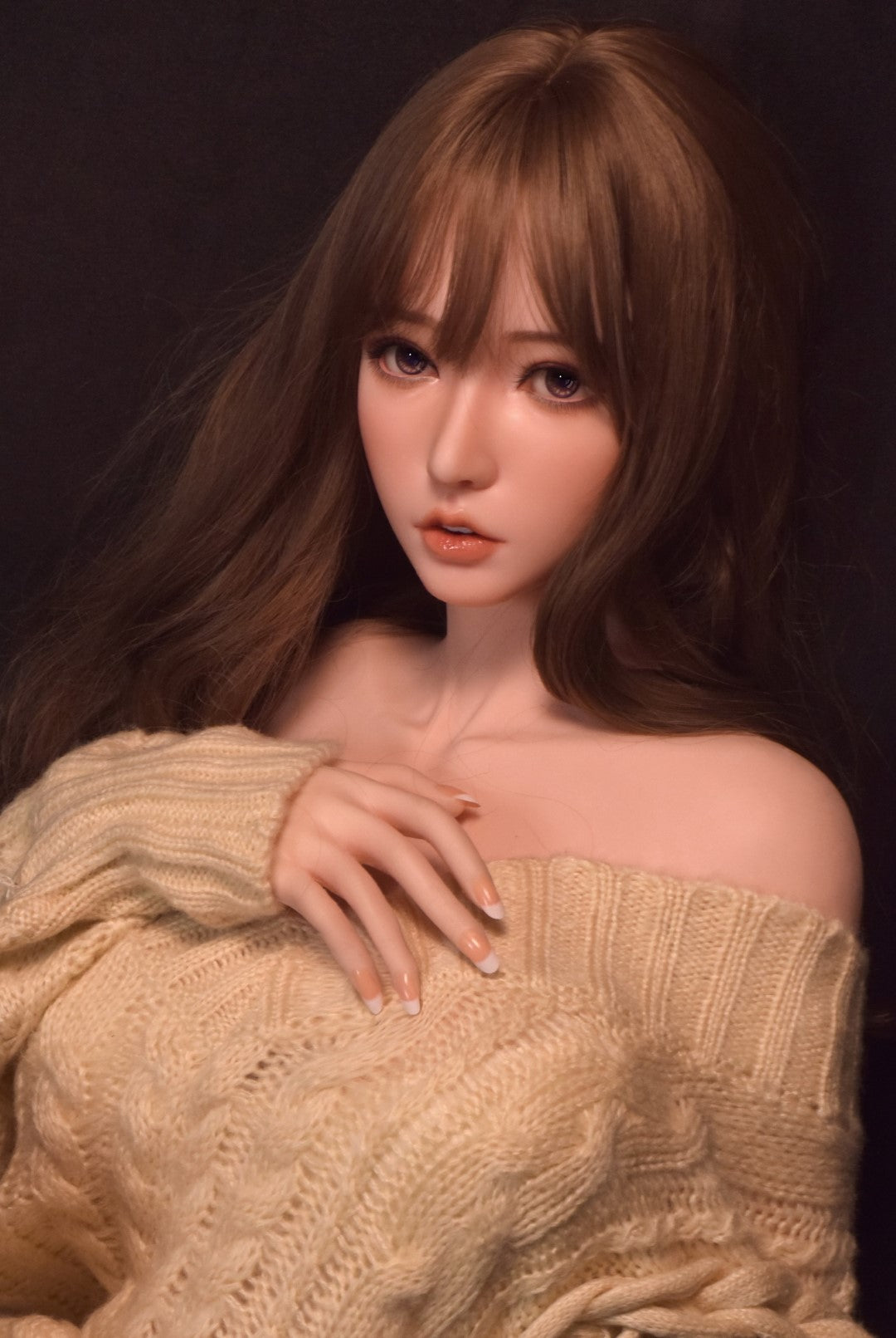 Fukada Ryoko seksa lelle (Elsa Babe 165 cm RHC007 silikons)