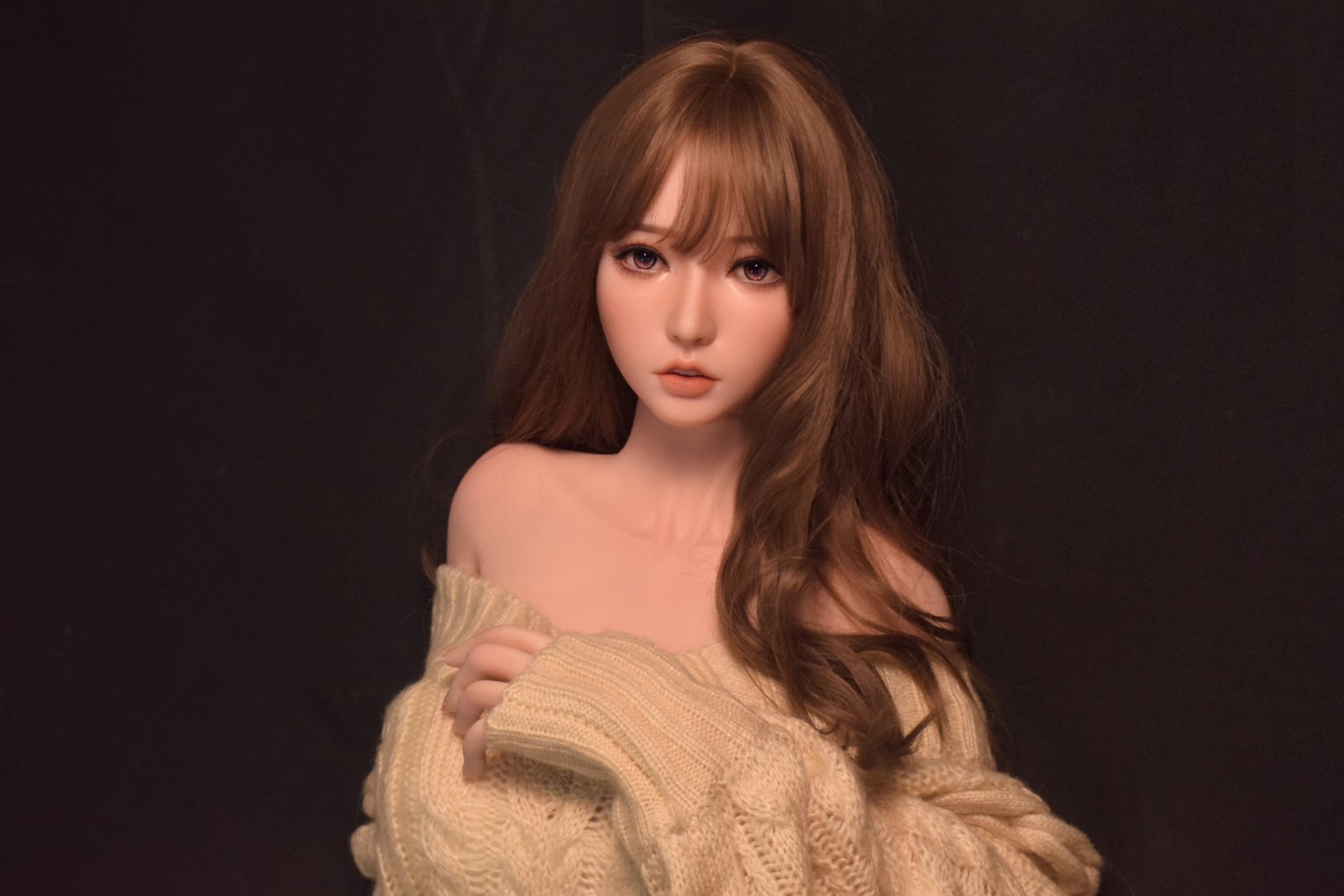Fukada Ryoko seksa lelle (Elsa Babe 165 cm RHC007 silikons)
