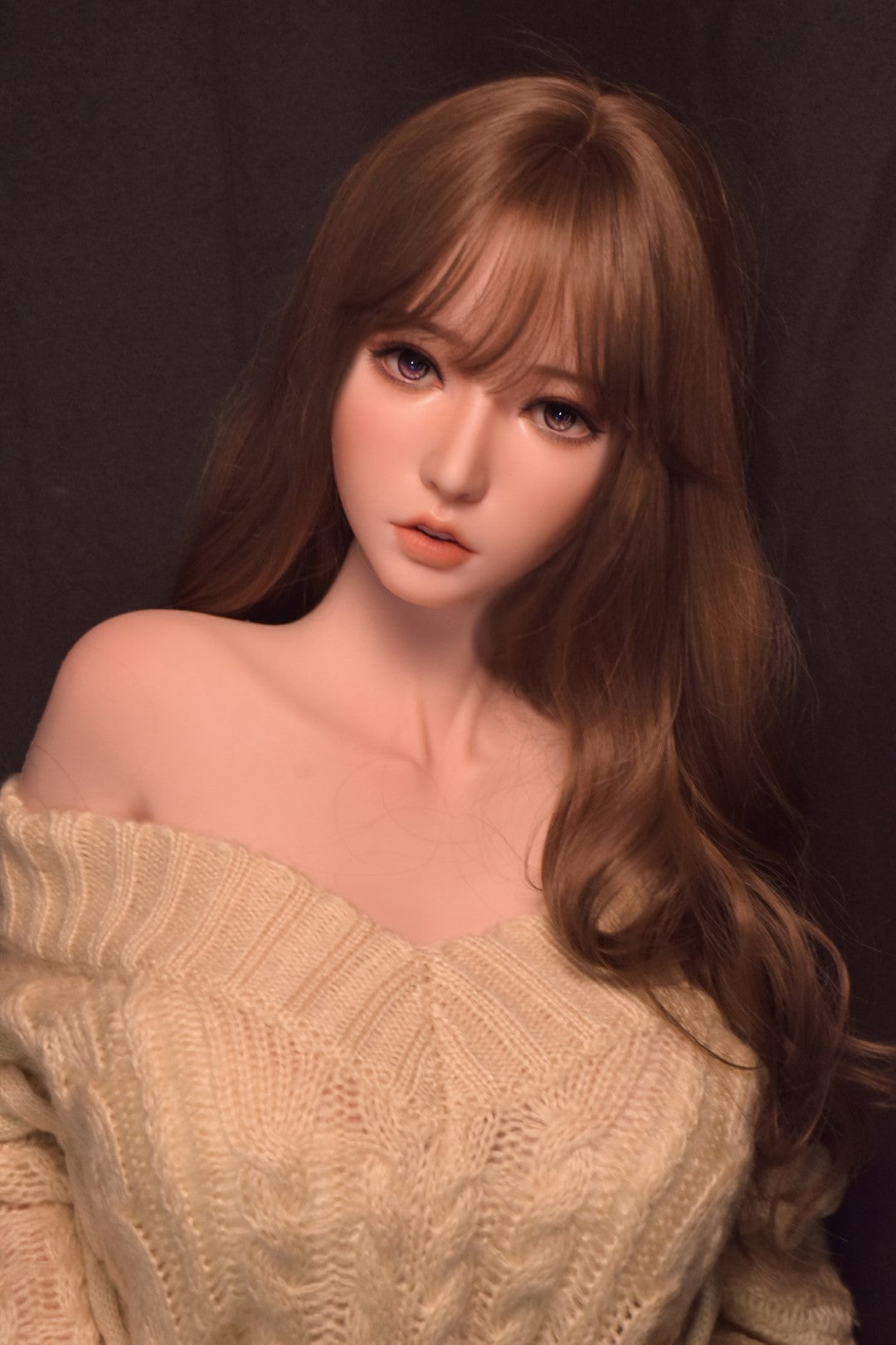 Fukada Ryoko seksa lelle (Elsa Babe 165 cm RHC007 silikons)