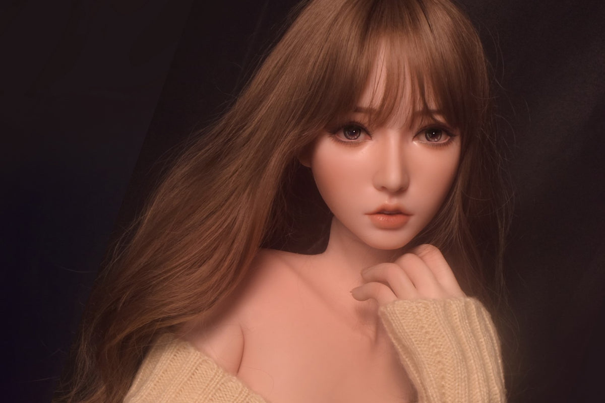 Fukada Ryoko seksa lelle (Elsa Babe 165 cm RHC007 silikons)