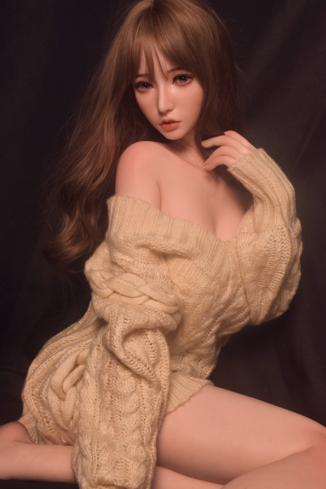 Fukada Ryoko seksa lelle (Elsa Babe 165 cm RHC007 silikons)