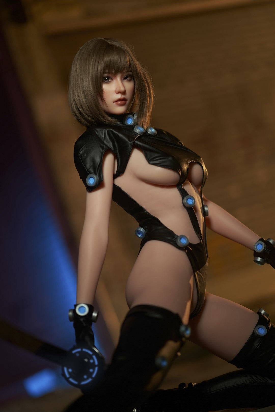 Iwai Yuzuki seksa lelle (Elsa Babe 165 cm RHC035 silikons)