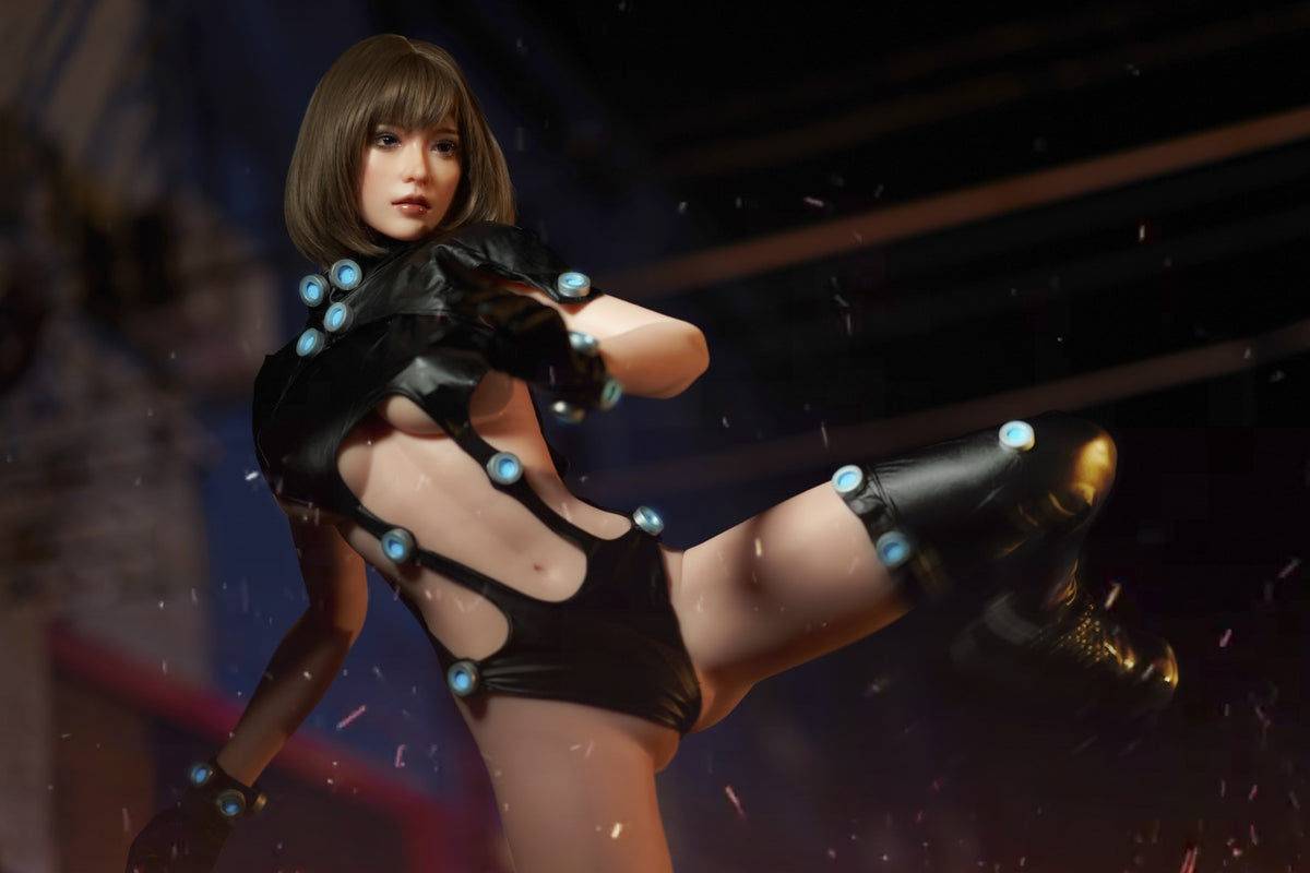 Iwai Yuzuki seksa lelle (Elsa Babe 165 cm RHC035 silikons)