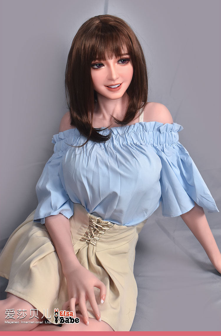 Aragaki Nagasavas seksa lelle (Elsa Babe 150 cm RHB009 silikons)