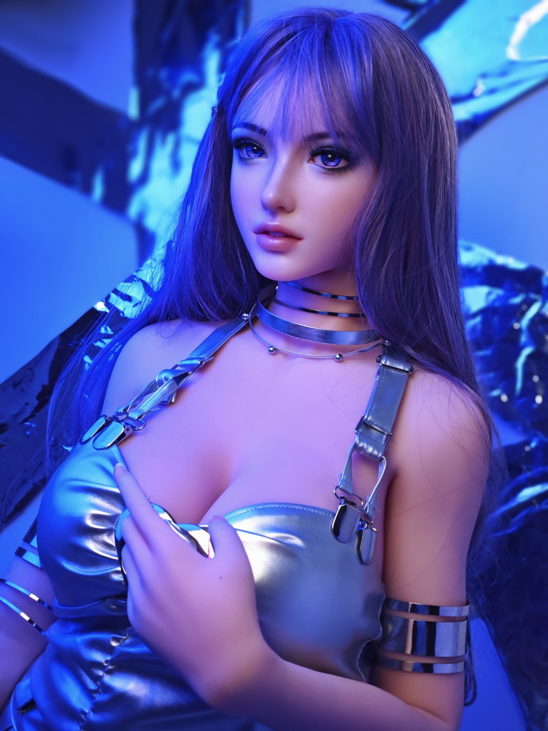 Sakai Yuriko seksa lelle (Elsa Babe 150 cm RHB031 silikons)