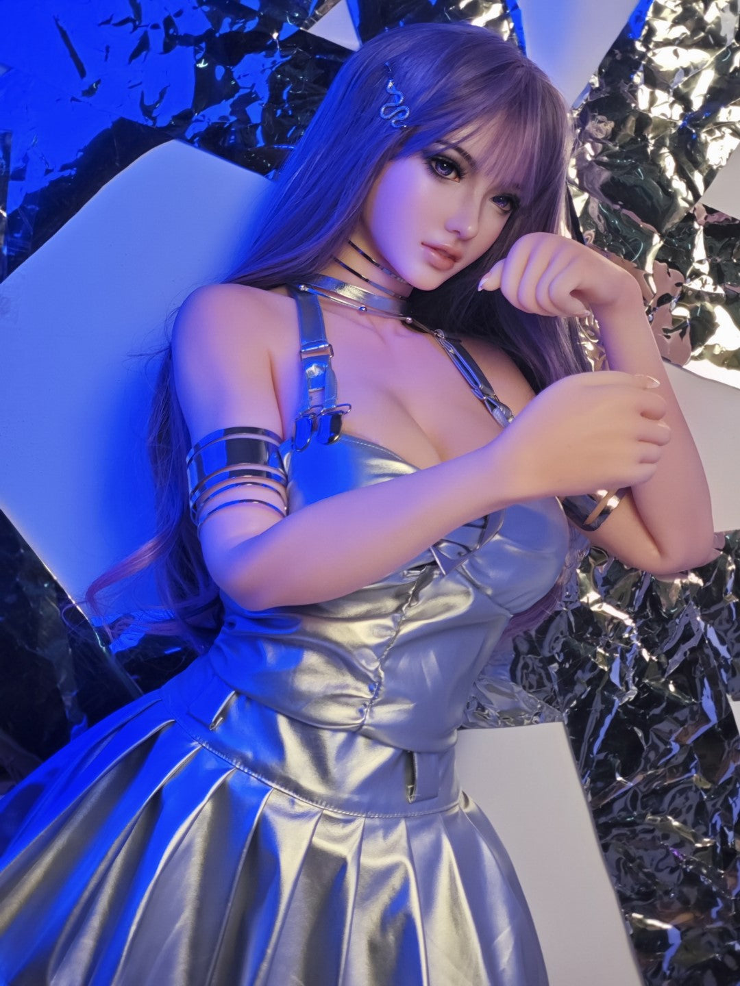 Sakai Yuriko seksa lelle (Elsa Babe 150 cm RHB031 silikons)